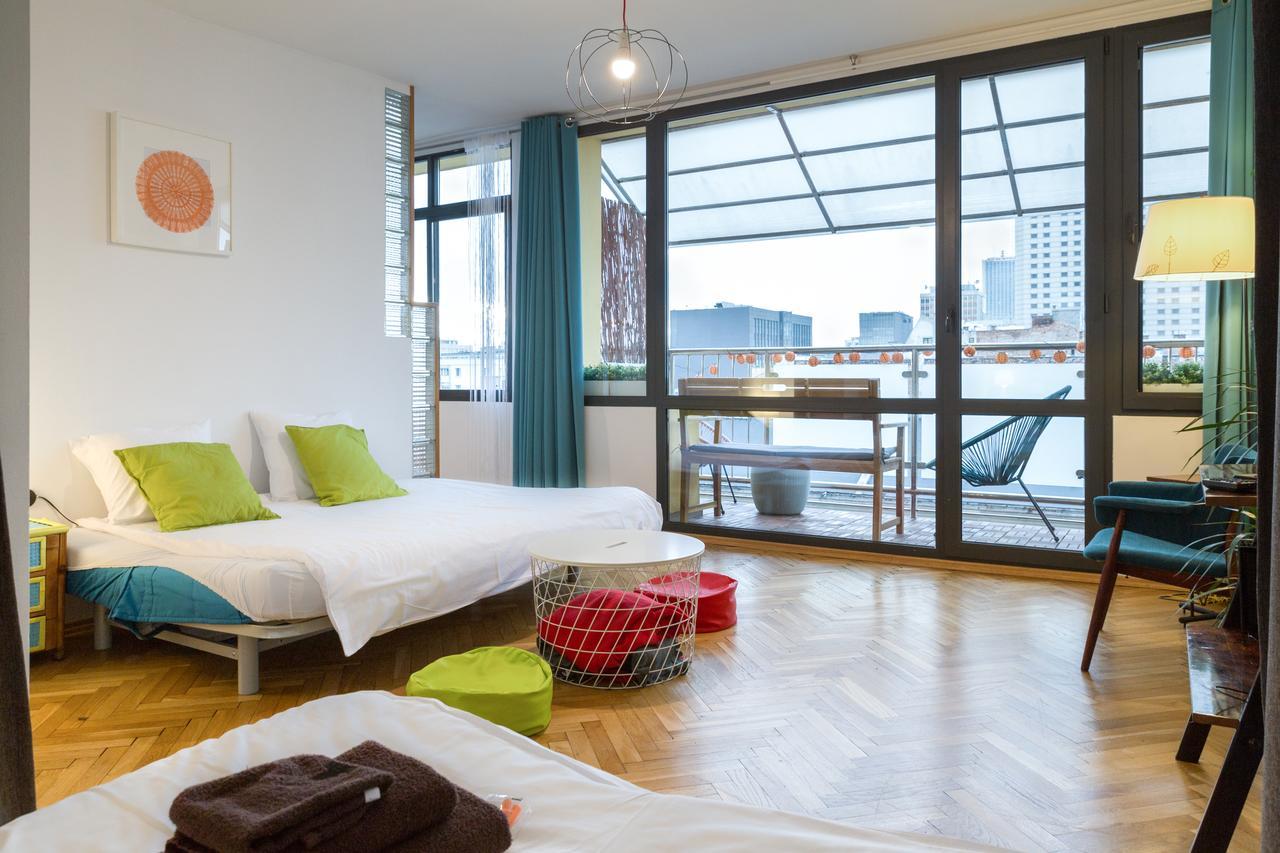 Wstapartments Sunset View Krucza 46 วอร์ซอ ภายนอก รูปภาพ