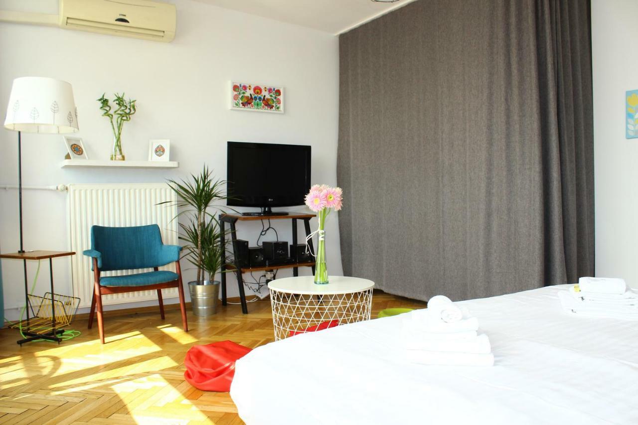 Wstapartments Sunset View Krucza 46 วอร์ซอ ภายนอก รูปภาพ